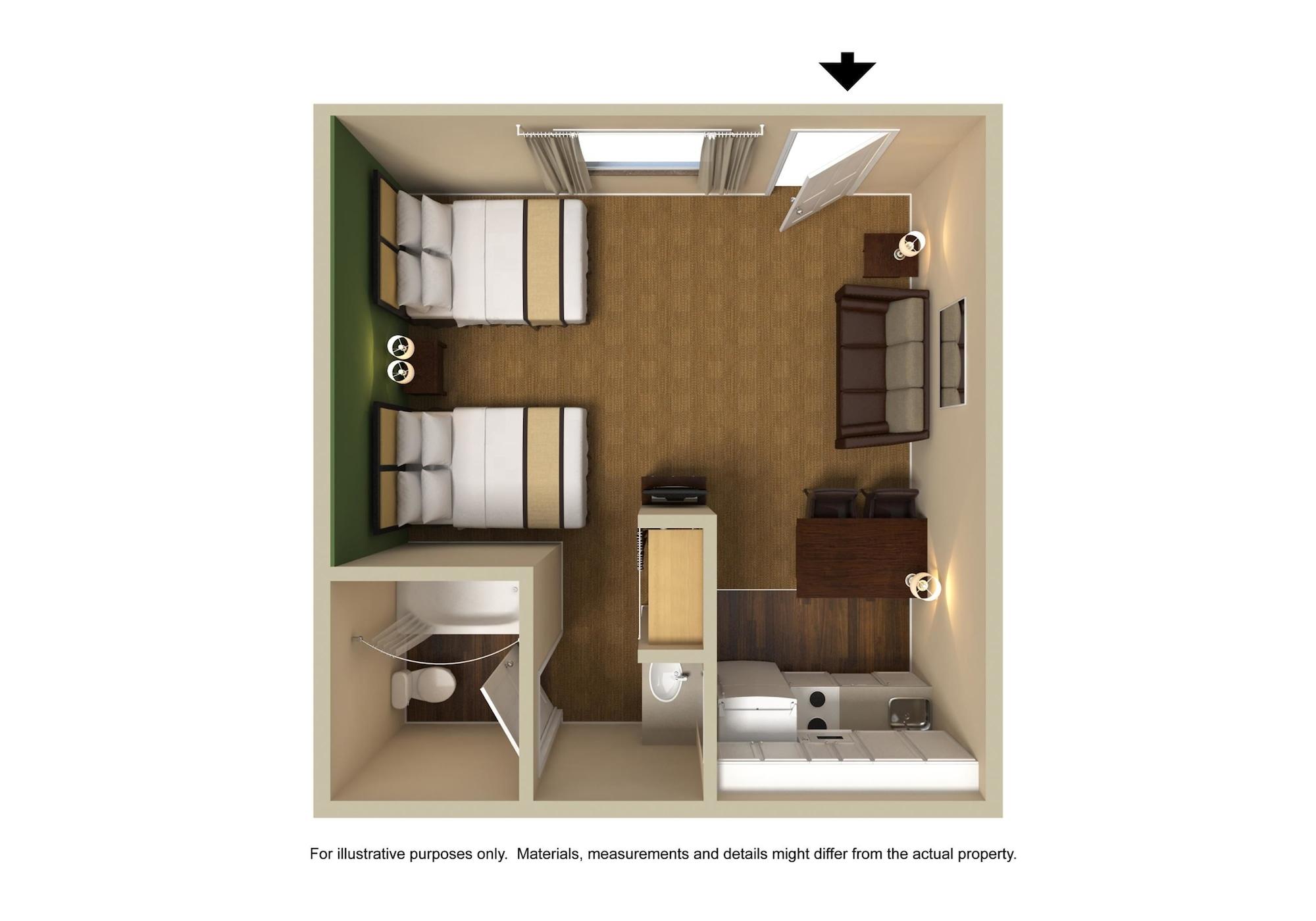 Extended Stay America Suites - Dallas - Vantage Point Dr Exterior photo
